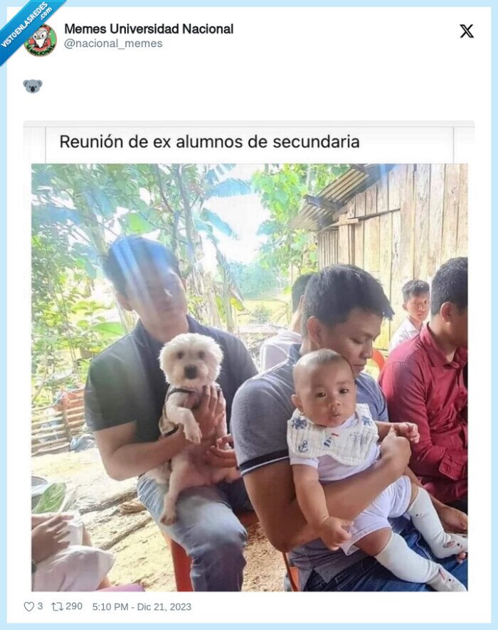 hijos,perros,reunion,exalumnos