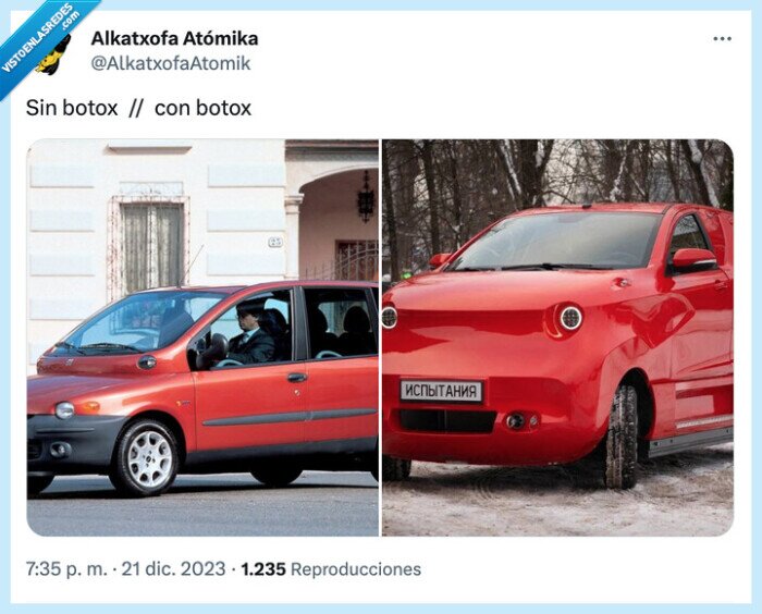 coche,botox,multipla