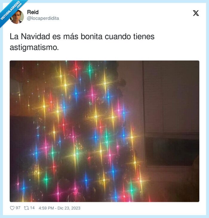 astigmatismo,navidad,bonita
