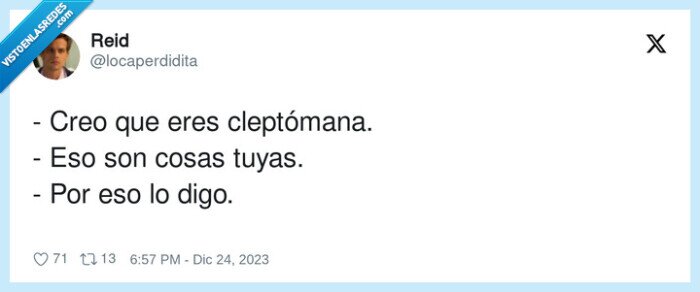 cleptómana,cosas,robar
