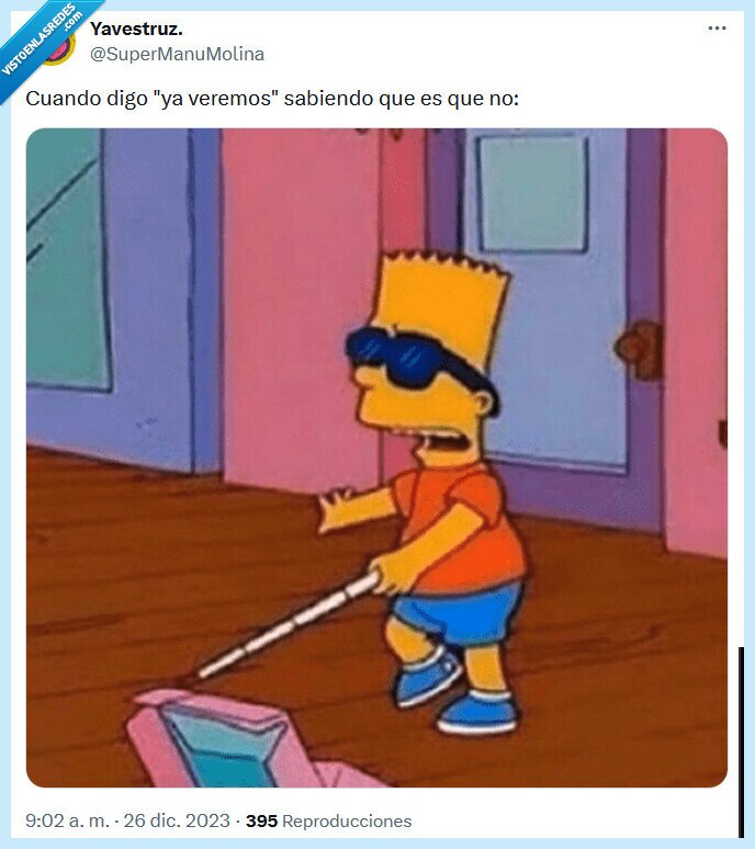 veremos,no,los simpson