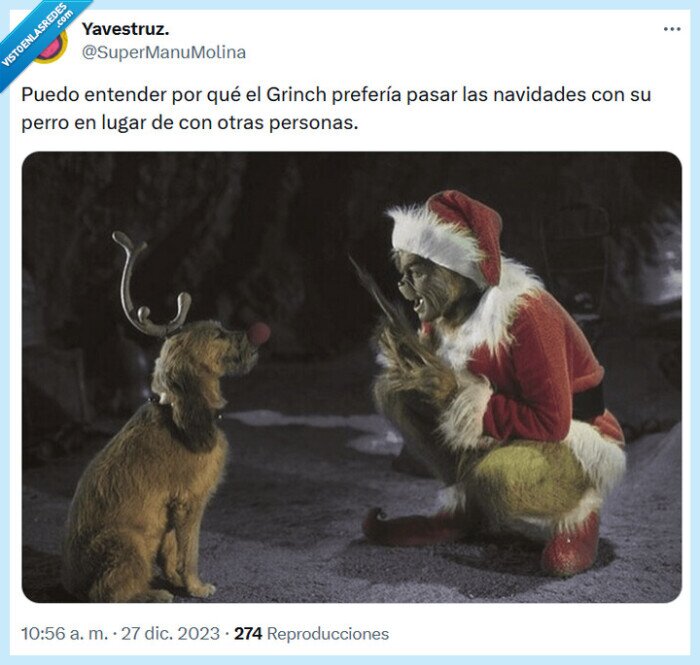grinch,navidad,perro