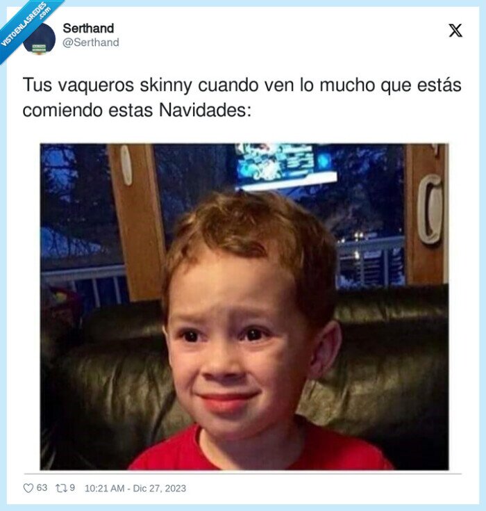 navidades,comer,vaqueros,skinny