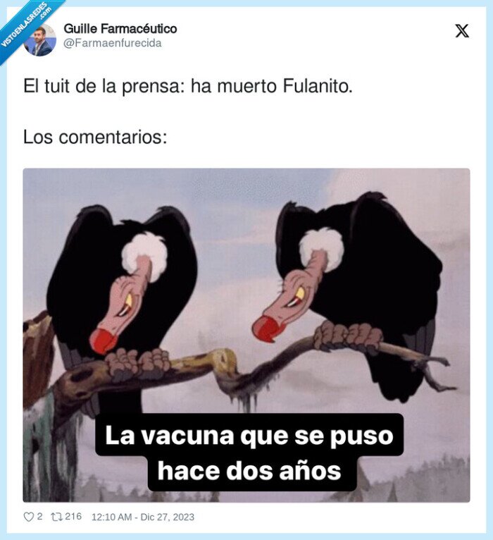 comentarios,fulanito,prensa,muerto,covid,coronavirus