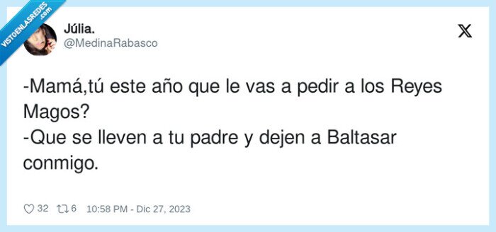 madre,baltasar,llevar,pedir,reyes