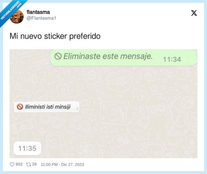 preferido,sticker,mimimi,eliminaste este mensaje
