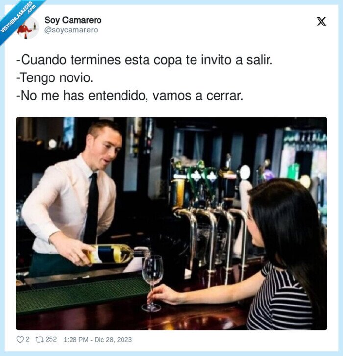 terminar,invitar,bar,salir