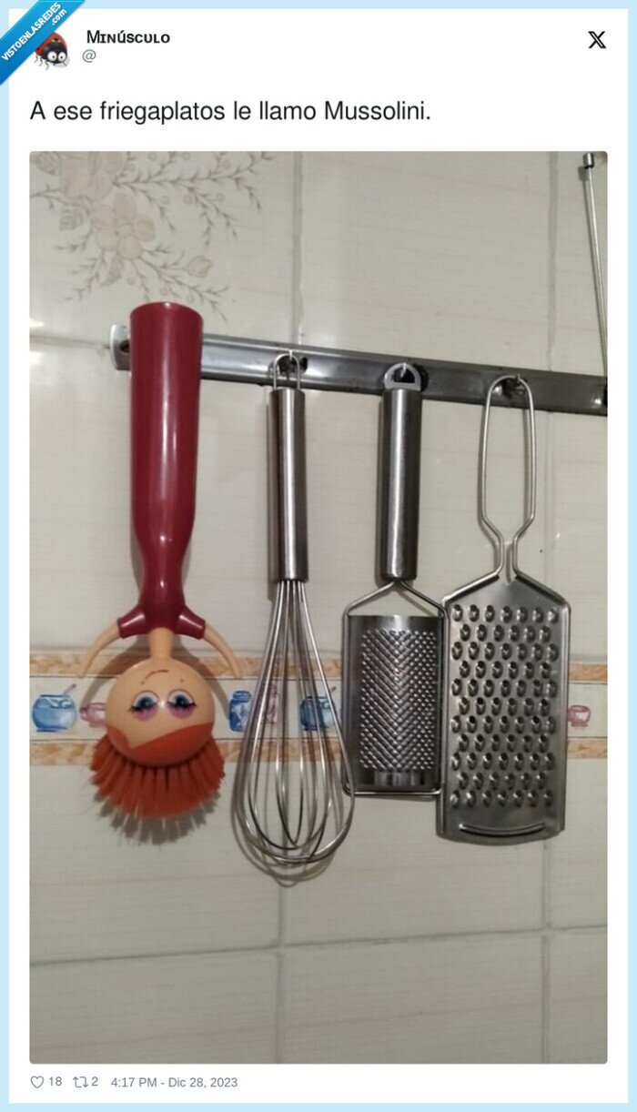 friegaplatos,mussolini,llamar