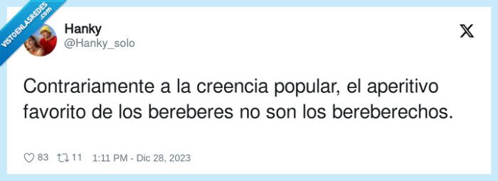 contrariamente,bereberechos,aperitivo,bereberes,creencia popular