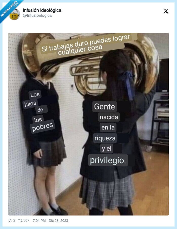ricos,pobres,privilegio