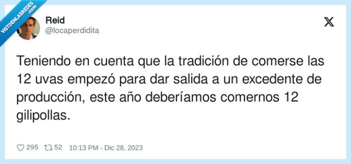 producción,deberíamos,tradición,excedente,uvas,fin de año