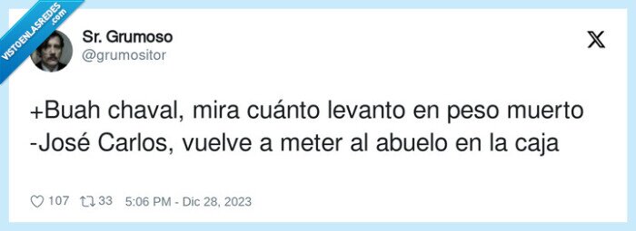 chaval,levantar,muerto,abuelo