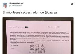 Enlace a Alguien ha secuestrado al niño Jesús en este Belén y la nota me parece magnífica