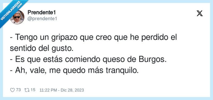 gusto,comiendo,perdido,sentido,gripazo