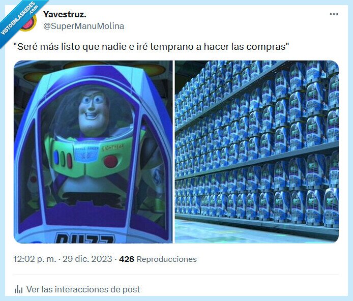 comprar,listo,temprano