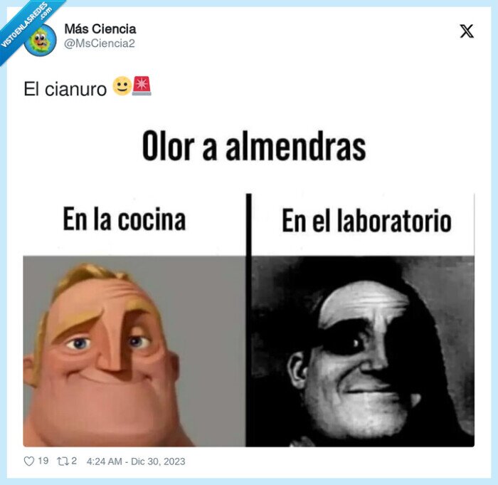 almendras,cianuro,laboratorio,cocina