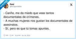 Enlace a Yo dormiría con un ojo abierto, por @locaperdidita