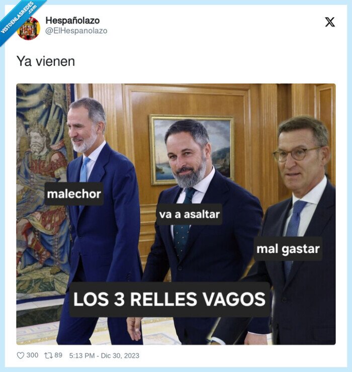 relles vagos,reyes,malechor