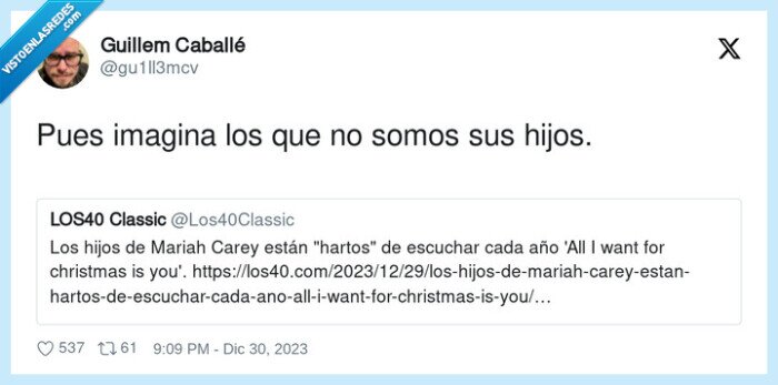 hijos,mariah carey,musica
