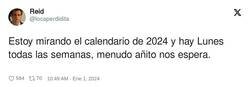 Enlace a Vaya mierda de año, la verdad, por @locaperdidita