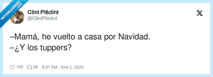 madre,navidad,tuppers,vuelto,casa