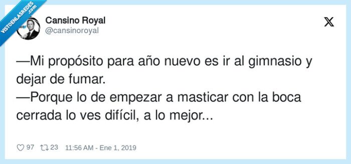 propósito,difícil,gimnasio,masticar,empezar,boca cerrada