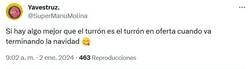 Enlace a Hay que aprovechar por @supermanumolina