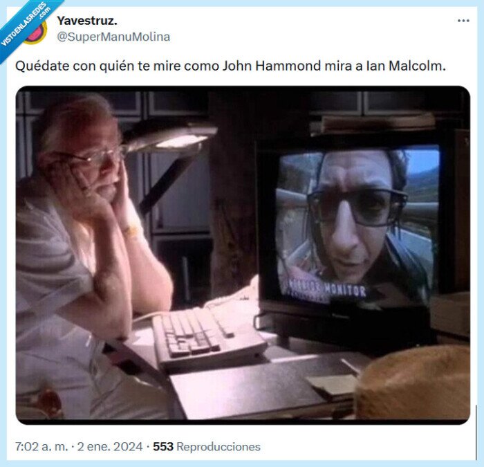 ian malcolm,john hammond,mirar