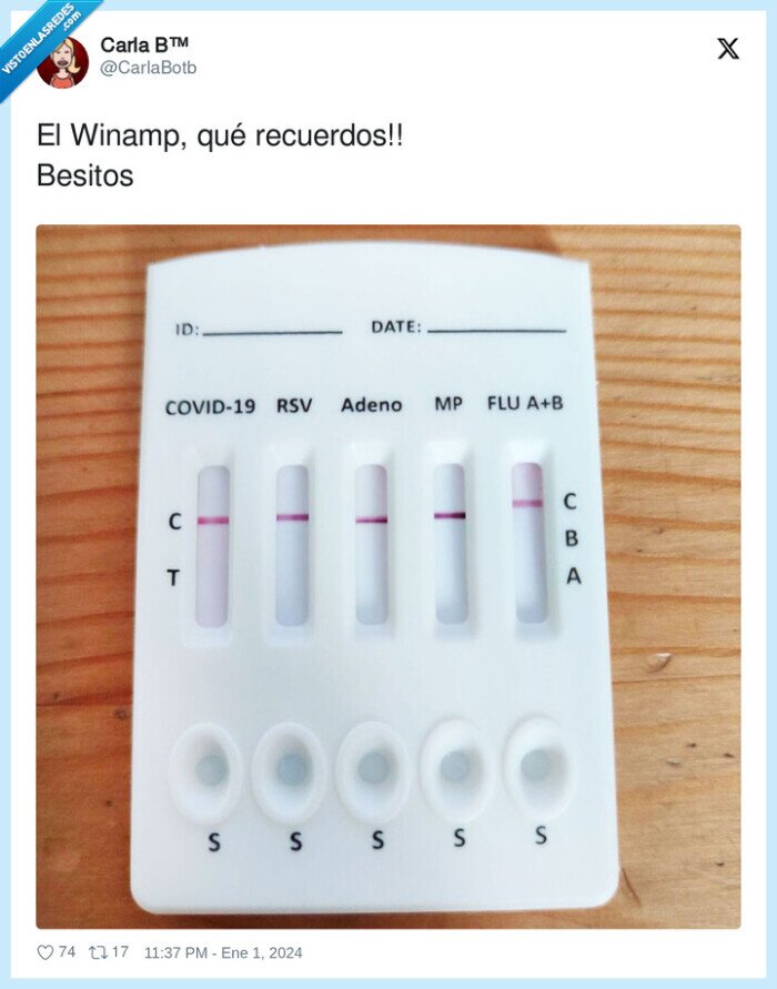 enfermedades,prueba,positivo