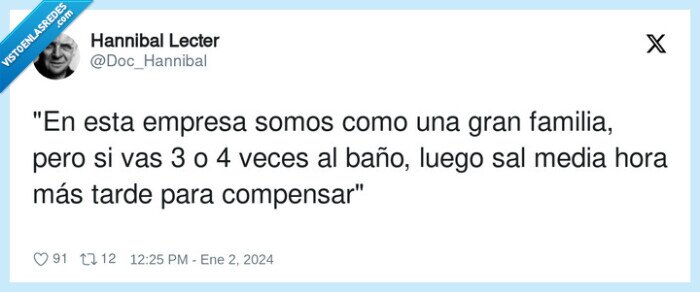 compensar,familia,empresa,baño,tarde,media hora