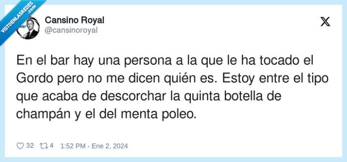 descorchar,champán,persona,botella,loteria