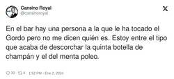 Enlace a Yo lo tendría claro, por @cansinoroyal