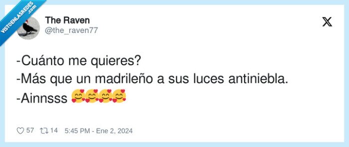 madrileño,antiniebla