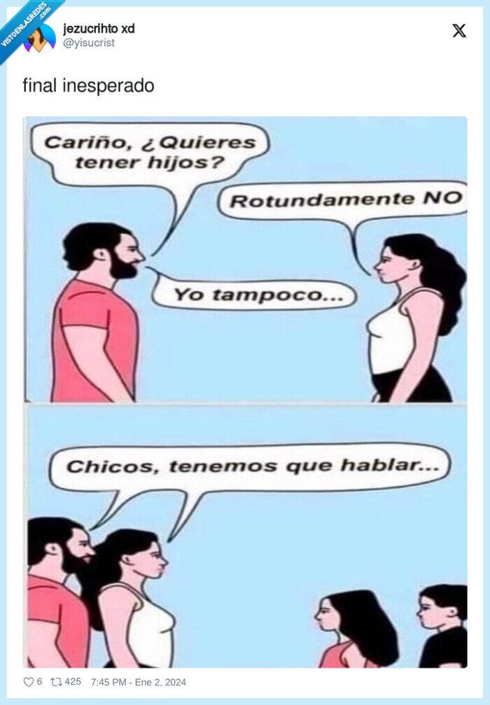 final,inesperado,niños,querer,padres