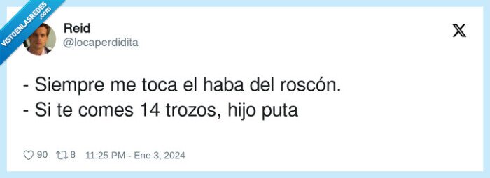 siempre,roscón,trozos,comer,tocar