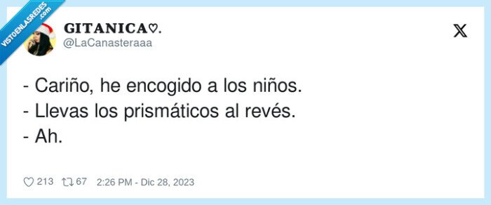 prismáticos,cariño,encogido,niños