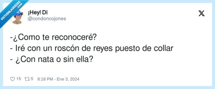 reconocer,roscón,collar,reyes