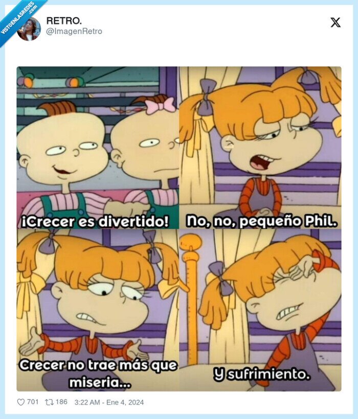 crecer,sufrimiento,divertido