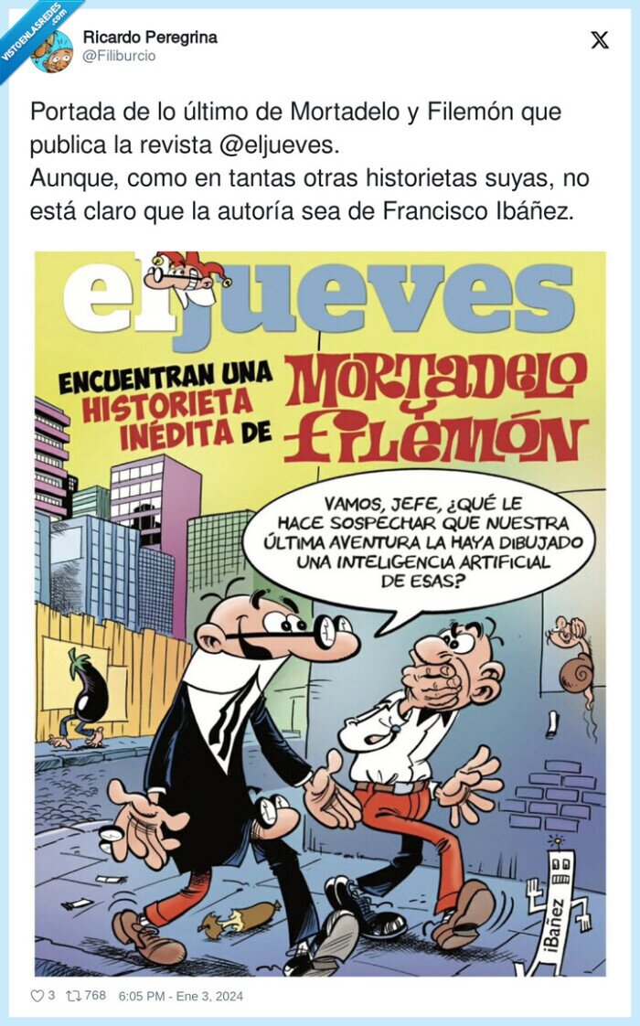historietas,mortadelo,ia,ibáñez,filemón