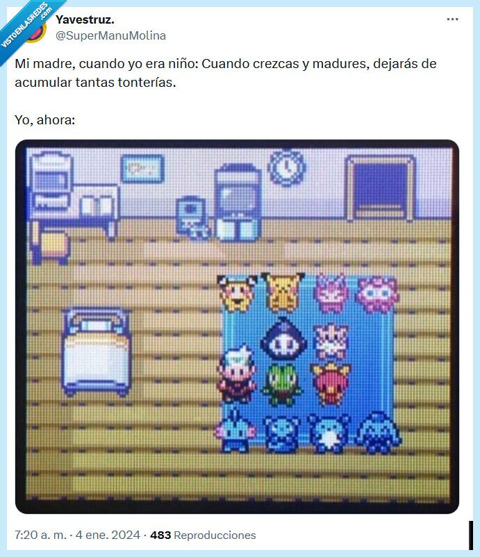 acumular,madre,cosas