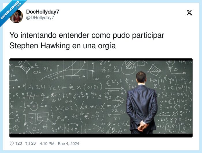 intentando,participar,entender,stephen hawking,orgía