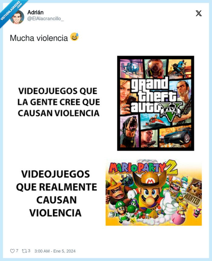 violencia,mucha,videojuegos,gta,mario party