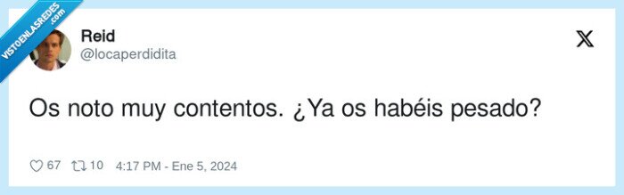 contentos,pesarse,fiestas,engordar