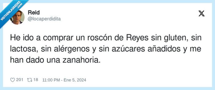 alérgenos,zanahoria,añadidos,azúcares,lactosa,roscón