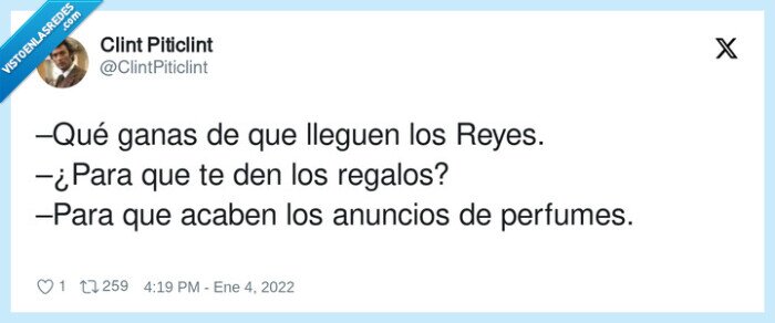 perfumes,anuncios,regalos,reyes magos