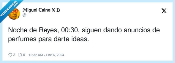 perfumes,anuncios,reyes,reyes magos,noche