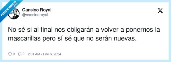 mascarillas,obligarán,volver,nuevas