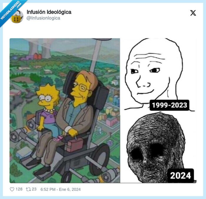 lisa simpson,stephen hawking