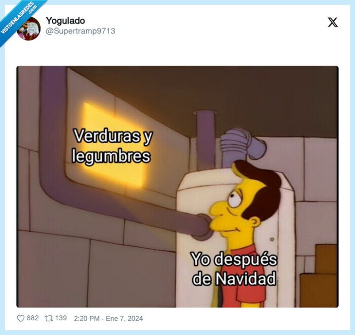 verduras,legumbres,navidad,despues