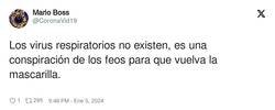 Enlace a Como han visto que han dejado de ligar..., por @CoronaVid19